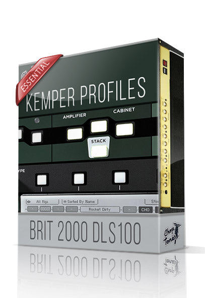 Brit 2000 DLS100 Essential Profiles - ChopTones