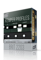 Brit 2203 Kemper Profiles - ChopTones