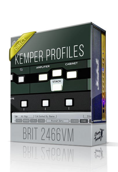 Brit 2466VM DI Kemper Profiles - ChopTones