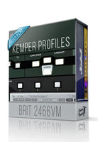 Brit 2466VM Just Play Kemper Profiles