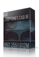 Brit 2551 G12M Cabinet IR - ChopTones