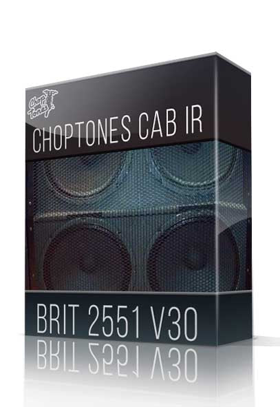Brit 2551 V30 Cabinet IR – ChopTones
