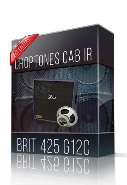 Brit 425 G12C Essential Cabinet IR – ChopTones