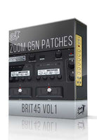 Brit45 vol.1 for G5n - ChopTones