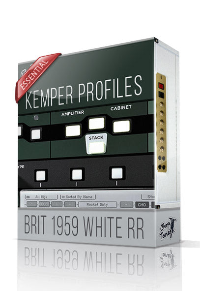 Brit 1959 White RR Essential Profiles - ChopTones