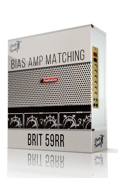Brit 59RR vol.1 Bias Amp Matching Pack - ChopTones