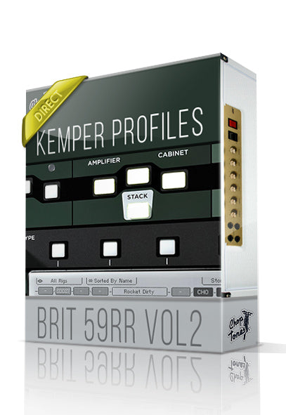 Brit 59RR DI Kemper Profiles - ChopTones