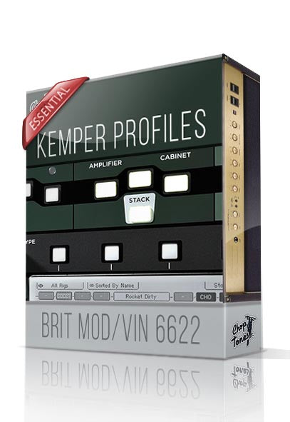 Brit Mod/Vin 6622 Essential Profiles - ChopTones