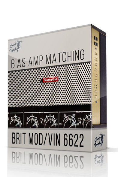 Brit Mod/Vin 6622 vol.1 Bias Amp Matching Pack - ChopTones