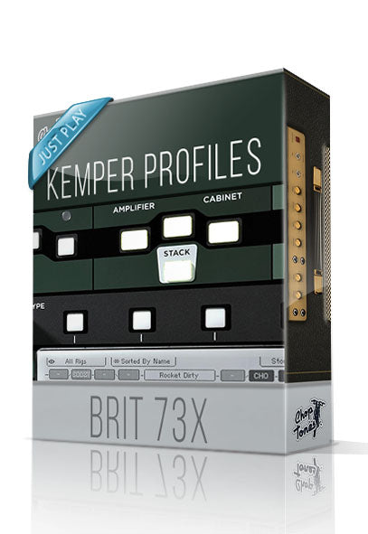 Brit 73X Just Play Kemper Profiles