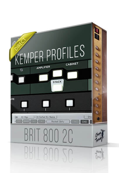 Brit 800 2C DI Kemper Profiles - ChopTones