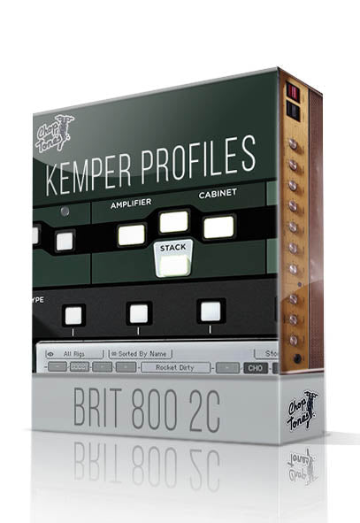 Brit 800 2C Kemper Profiles - ChopTones