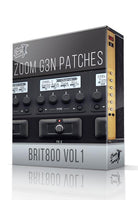 Brit800 vol.1 for G3n/G3Xn - ChopTones