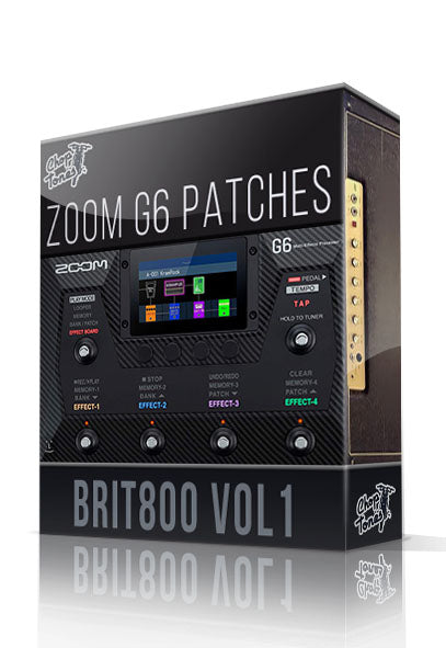 Brit800 vol.1 for G6
