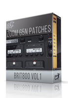 Brit800 vol.1 for G5n - ChopTones