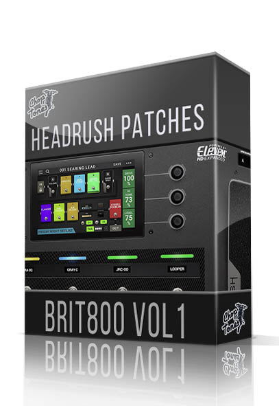 Brit800 vol.1 for Headrush - ChopTones