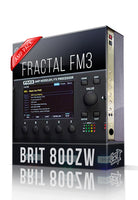 Brit 800ZW Amp Pack for FM3