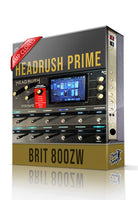 Brit 800ZW for HR Prime
