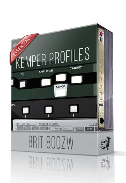 Brit 800ZW Essential Profiles