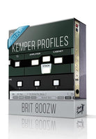 Brit 800ZW Just Play Kemper Profiles - ChopTones