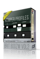 Brit 800ZW vol2 DI Kemper Profiles - ChopTones