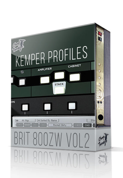 Brit 800ZW vol2 Kemper Profiles - ChopTones