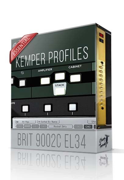 Brit 900 2C EL34 Essential Profiles - ChopTones