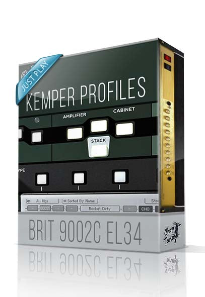 Brit 900 2C EL34 Just Play Kemper Profiles - ChopTones