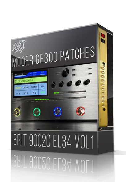 Brit 9002C EL34 vol1 for GE300