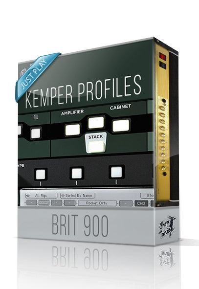 Brit 900 Just Play Kemper Profiles