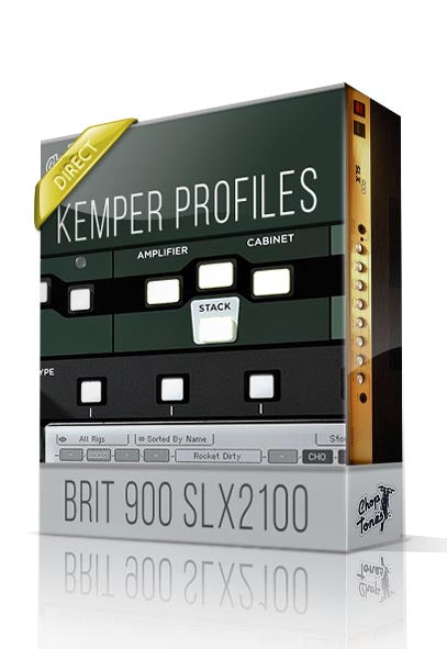 Brit 900 SLX2100 DI Kemper Profiles - ChopTones