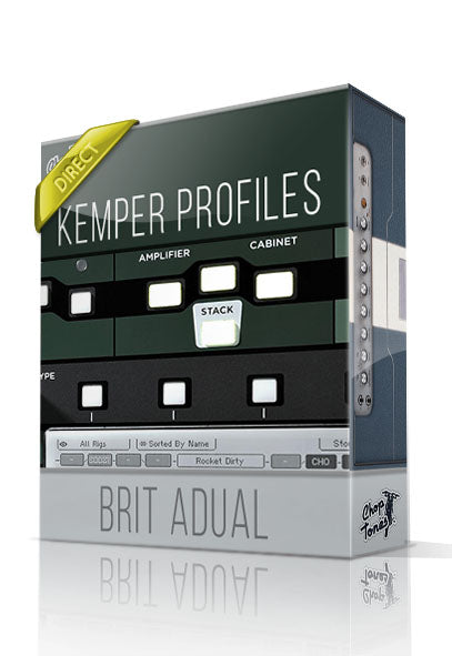 Brit Adual DI Kemper Profiles
