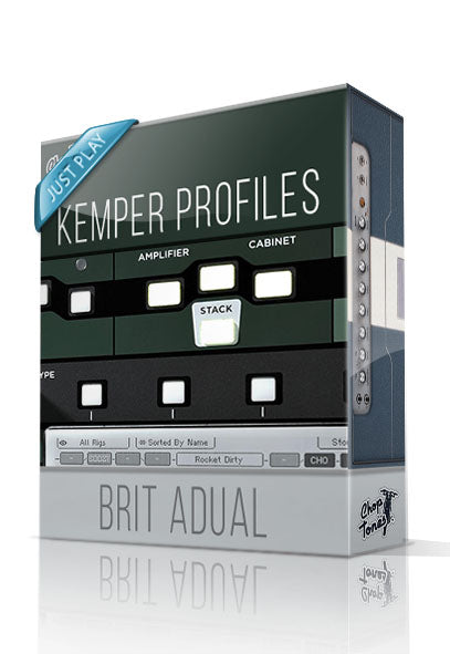 Brit Adual Just Play Kemper Profiles