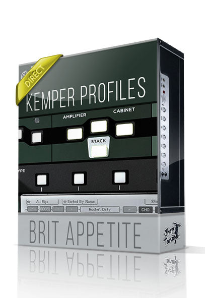 Brit Appetite DI Kemper Profiles