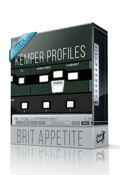 Brit Appetite Just Play Kemper Profiles