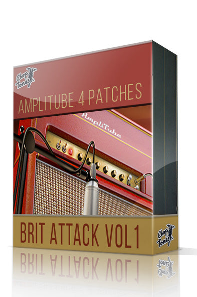 Brit Attack Vol.1 for Amplitube 4 - ChopTones