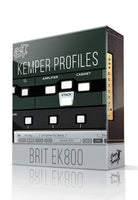 Brit EK800 Kemper Profiles - ChopTones