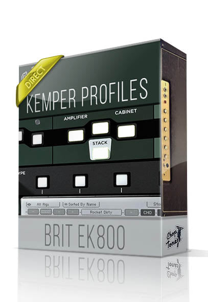 Brit EK800 DI Kemper Profiles - ChopTones