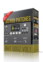 Brit Godz vol1 Amp Pack for MG-400