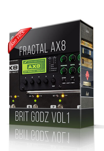 Brit Godz vol1 Amp Pack for AX8