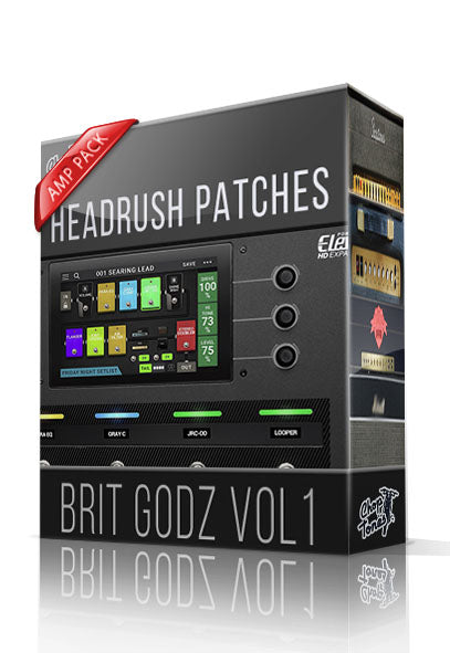 Brit Godz vol1 Amp Pack for Headrush