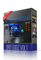Brit Godz vol1 Amp Pack for MG-30
