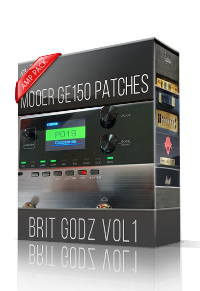 Brit Godz vol1 Amp Pack for GE150
