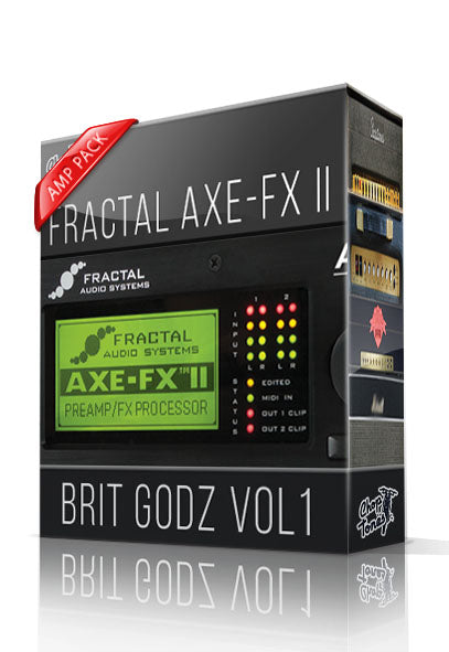 Brit Godz vol1 Amp Pack for AXE-FX II