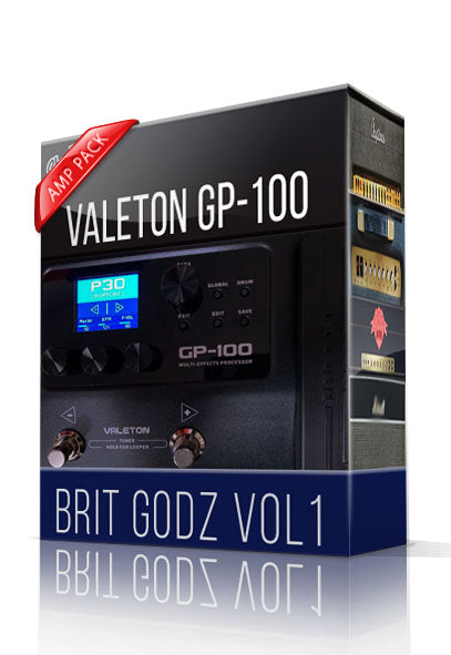 Brit Godz vol1 Amp Pack for GP100
