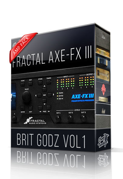 Brit Godz vol1 Amp Pack for AXE-FX III