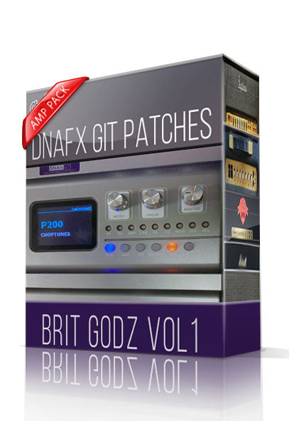 Brit Godz vol1 Amp Pack for DNAfx GiT