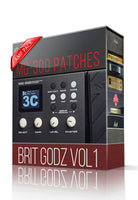 Brit Godz vol1 Amp Pack for MG-300