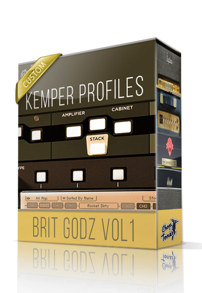 Brit Godz vol1 Custom Shop Kemper Profiles