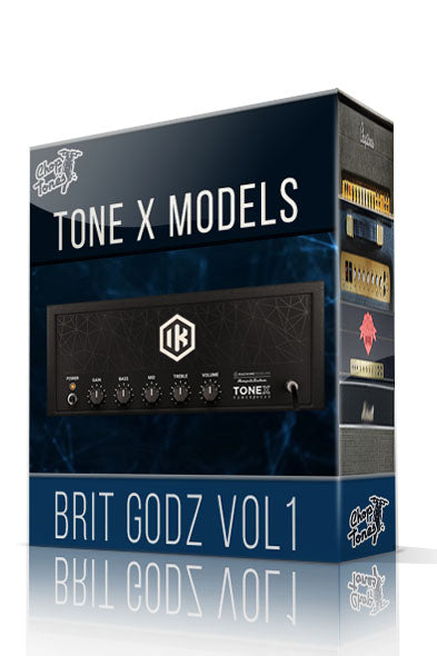 Brit Godz vol1 for TONE X